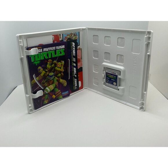 Teenage Mutant Ninja Turtles Nintendo 3DS Complete CIB Authentic Tested - Picture 4 of 4